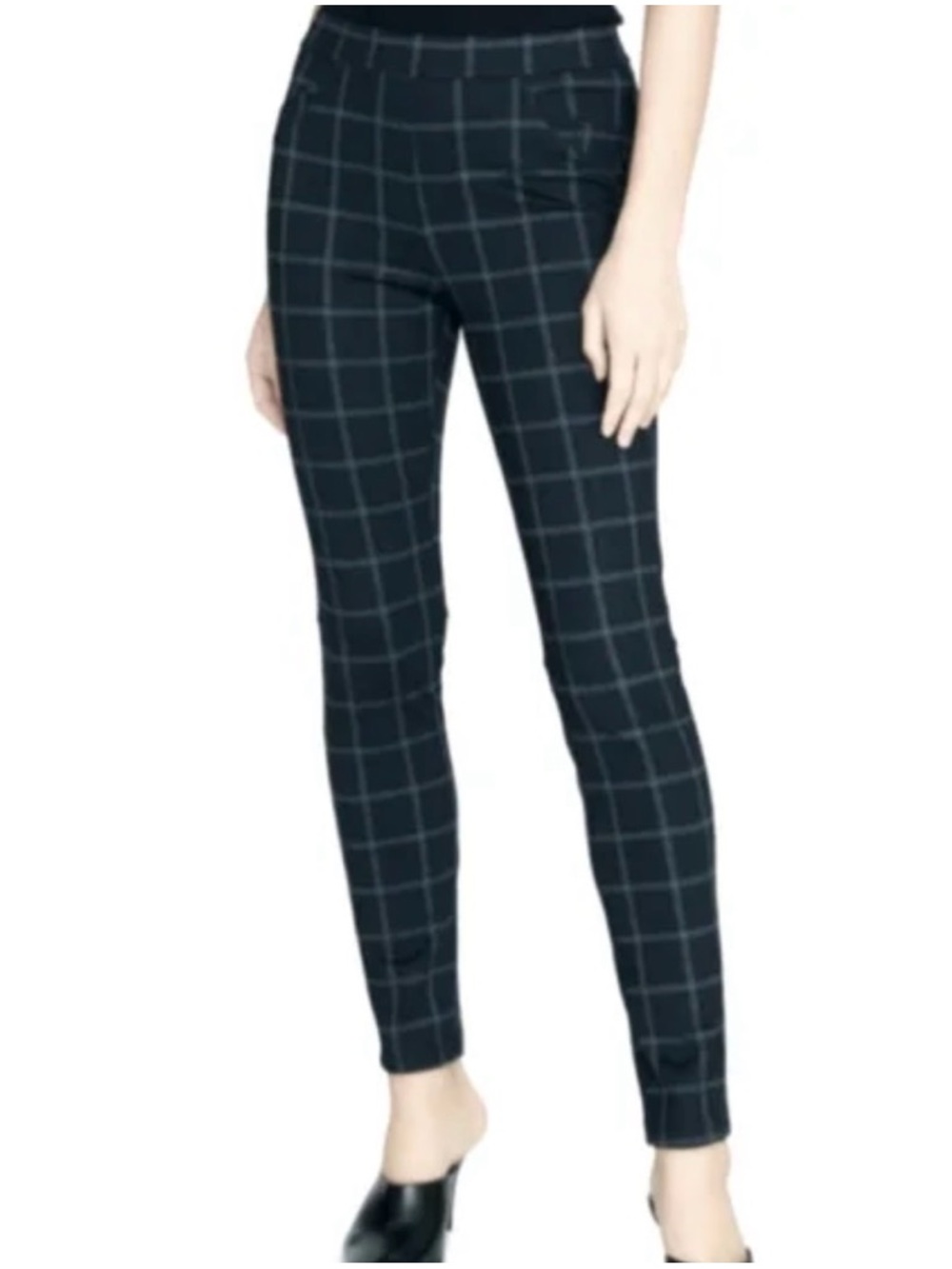 Sanctuary Anthropologie Women’s Window Pane Plaid Pants
• Size Medium